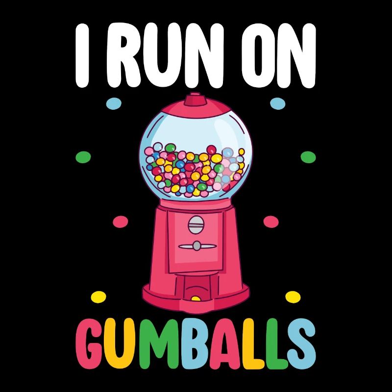 Machine à boules de gomme