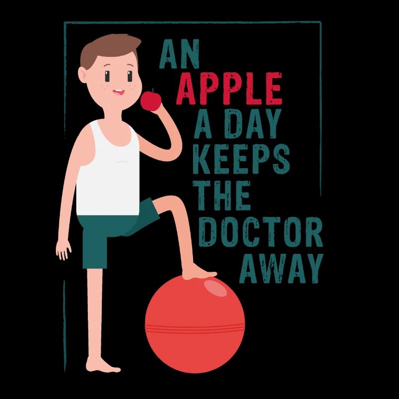 An apple away keeps the doctor away