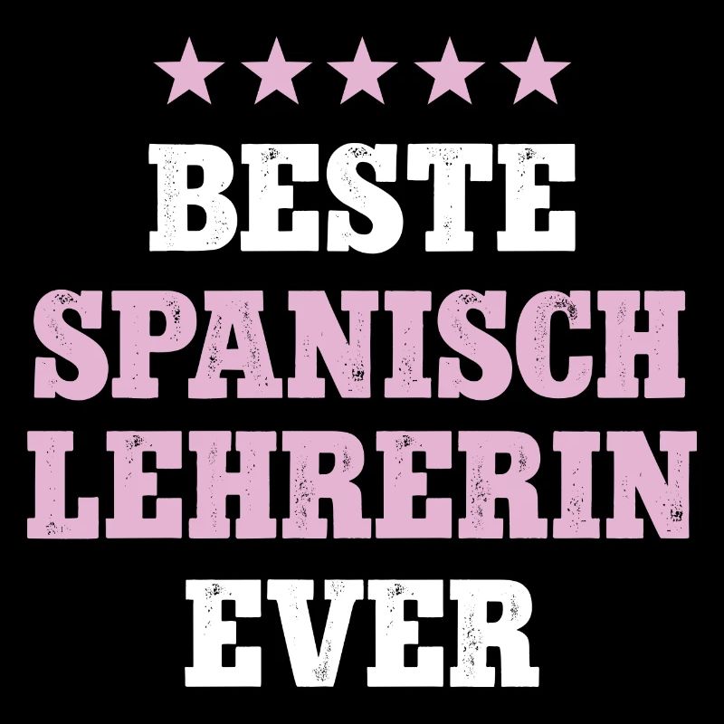 Spanisch Lehrerin Geburtstag Maestra de Español