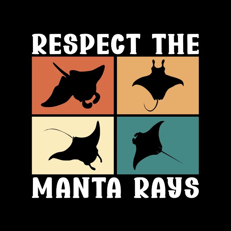 Manta Rays Great Manta Sea Creatures