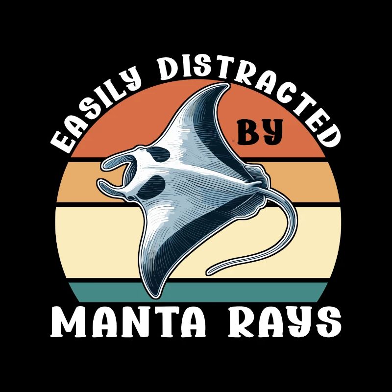 Manta Rays Great Manta Sea Creatures