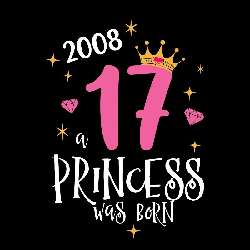 17. Geburtstag A Princess Born 2008