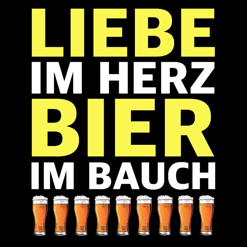 Liebe im Herz Bier im Bauch | Party, grillen