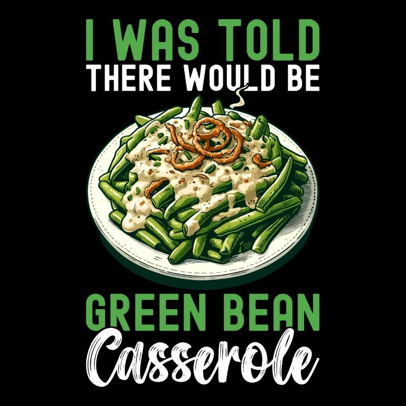 Casserole de haricots verts