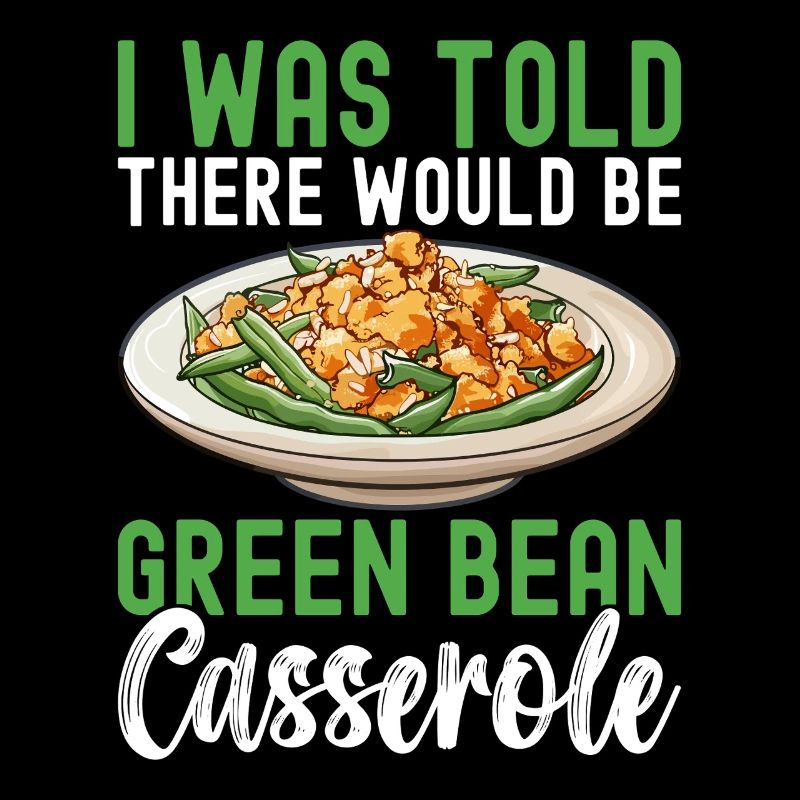 Casserole de haricots verts