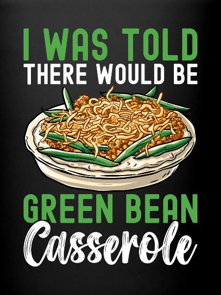 Casserole de haricots verts