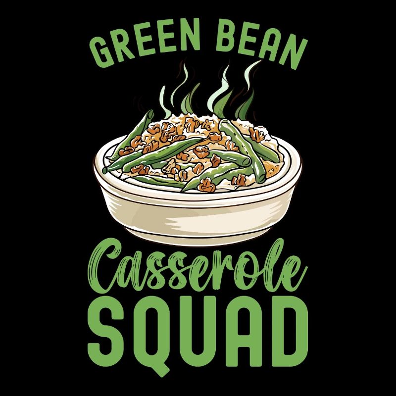 Casserole de haricots verts