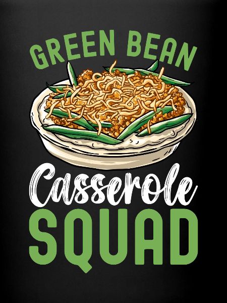 Casserole de haricots verts