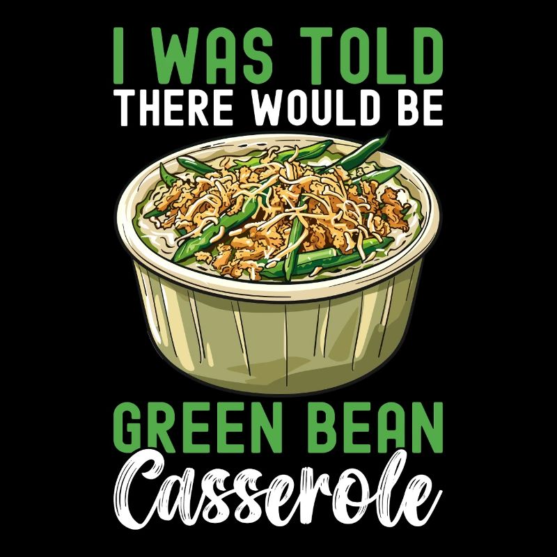 Casserole de haricots verts