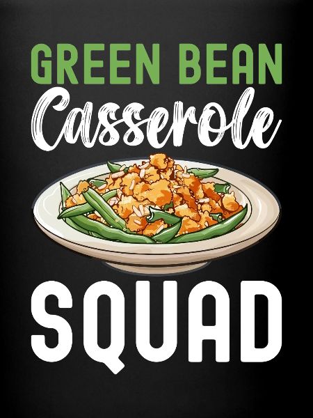 Casserole de haricots verts