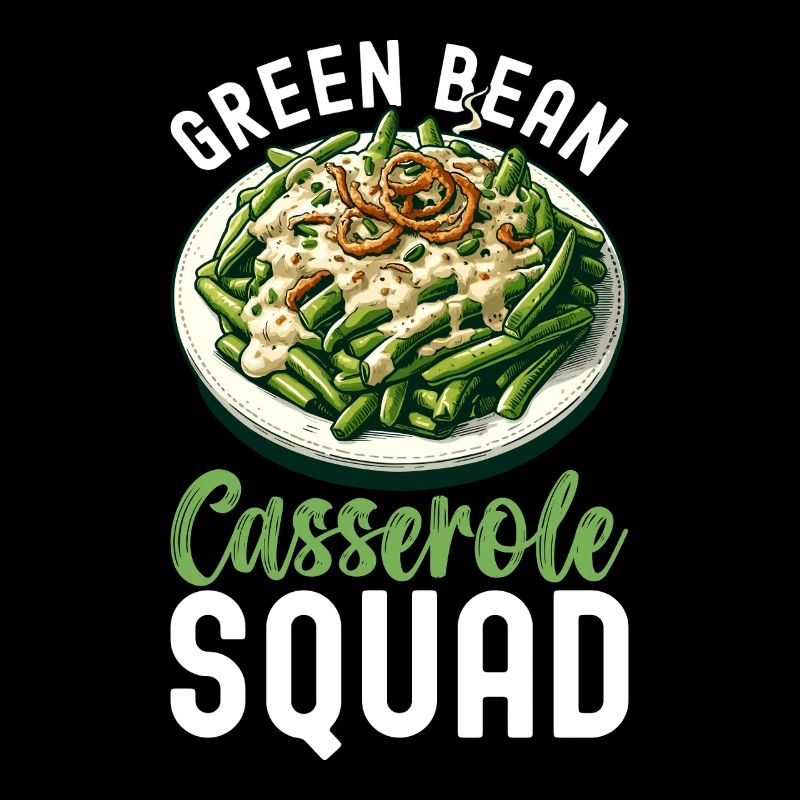 Casserole de haricots verts