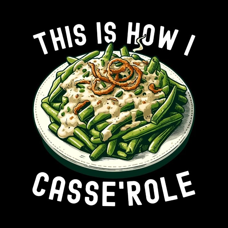 Casserole de haricots verts