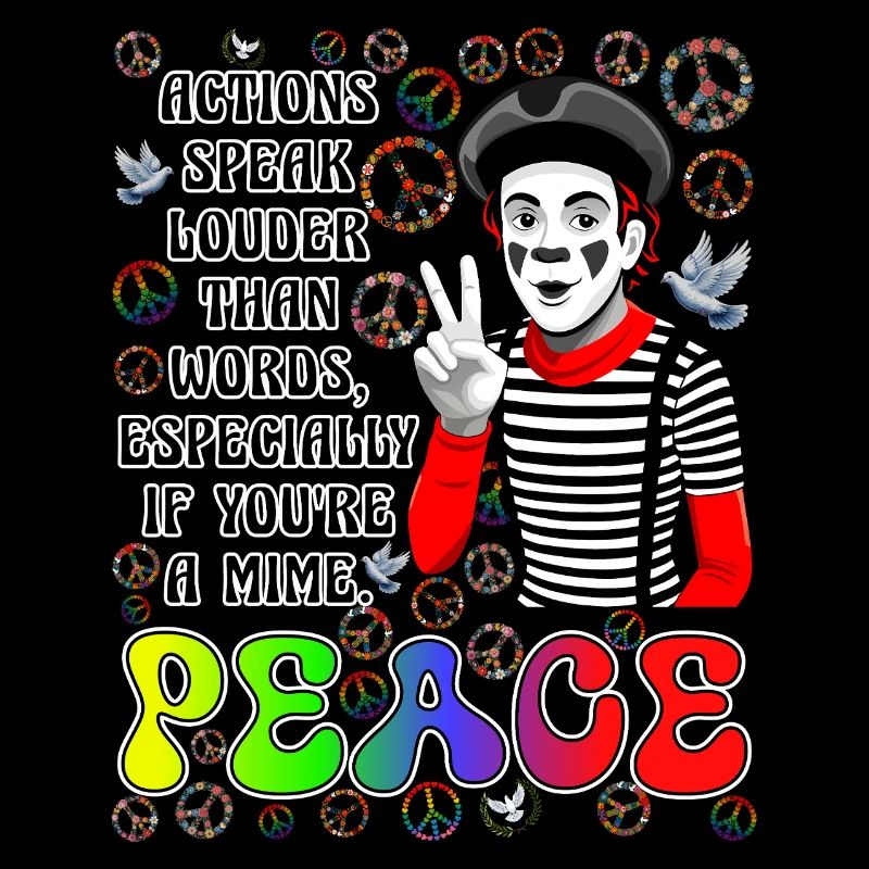 Peace is the most important thing