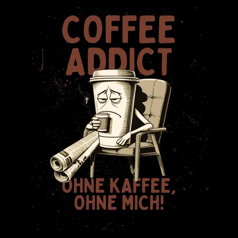 Accro au café – Sans café sans moi