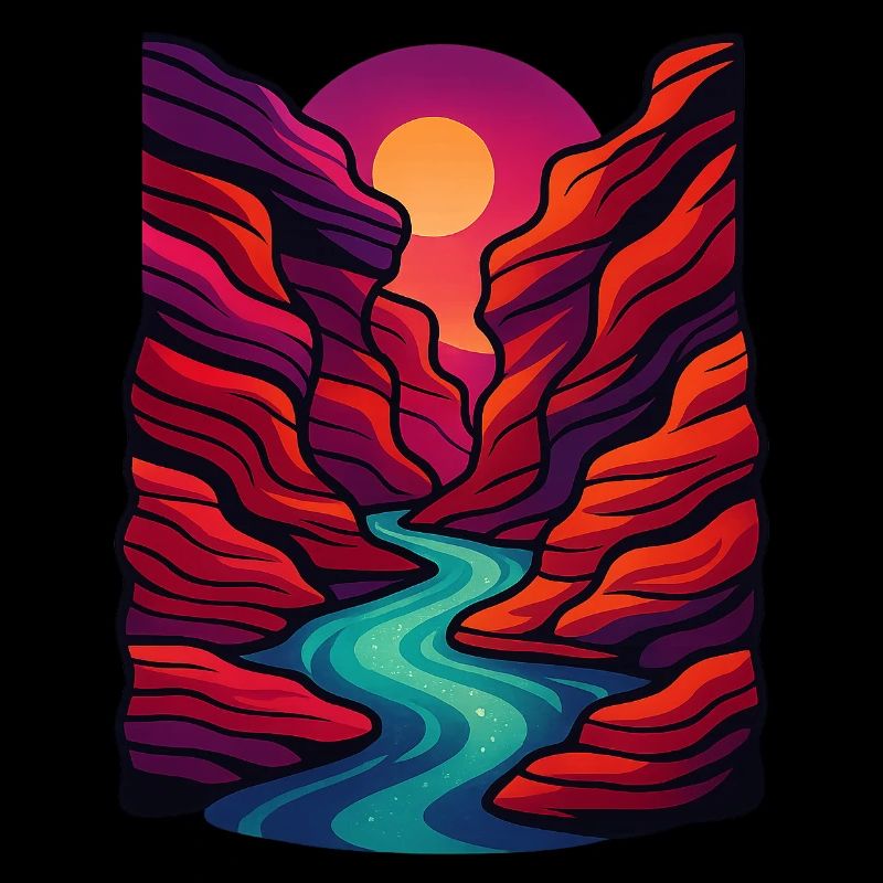 Kristall-Canyon-Rausch