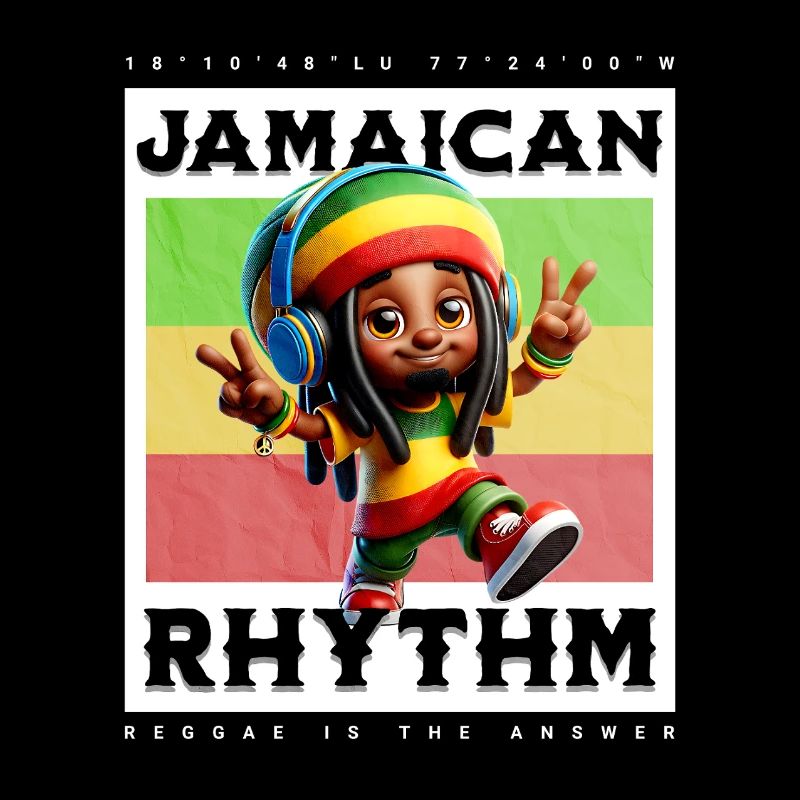 Jamaican Rhythm Motif