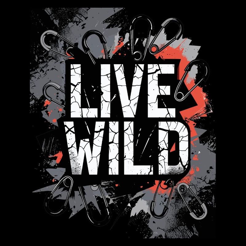 Conception de graffitis sauvages en direct