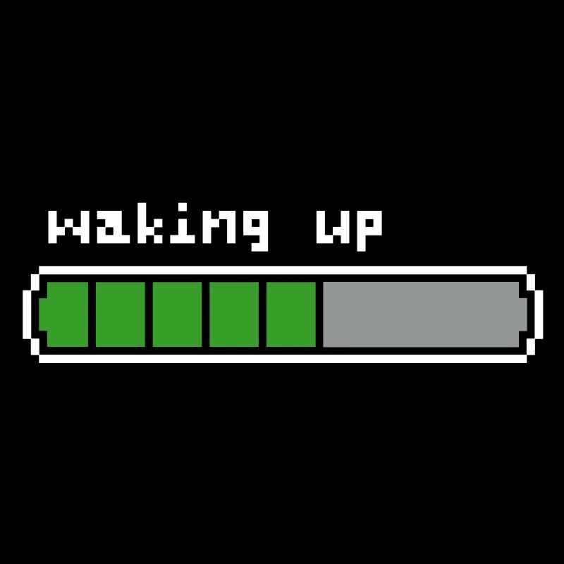 Waking up 8 bits