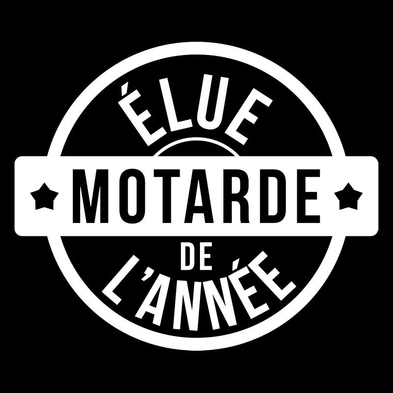 Motarde de l'année !