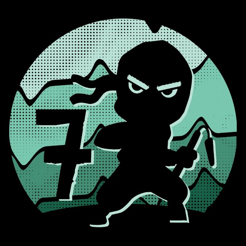 7 Jahre Junge 7. Geburtstag Kinder Ninja