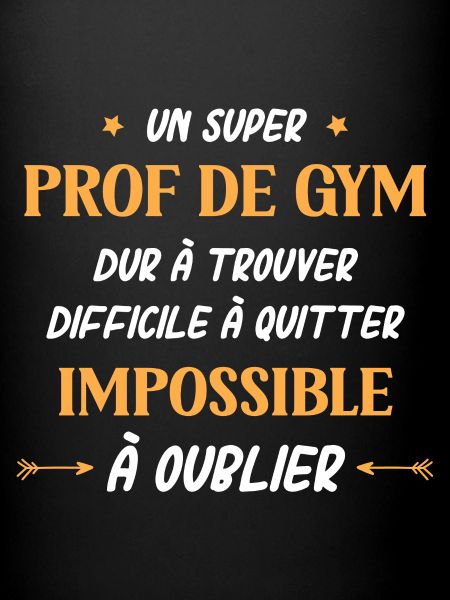 Super prof de gym
