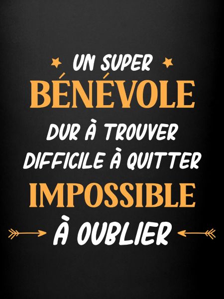 Super bénévole