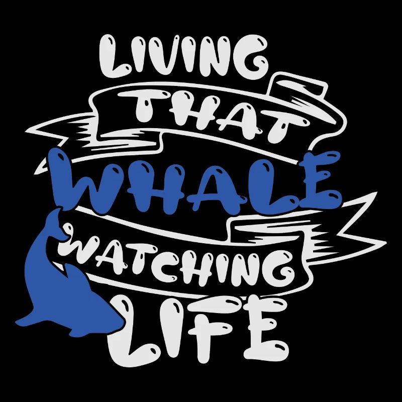 Conception de baleines pour les baleines et les rorquals bleus ou les bélugas