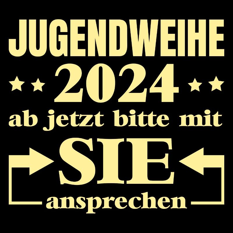 Consécration des jeunes 2024 Désormais, adressez-vous à eux