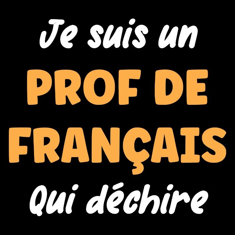 Prof de français