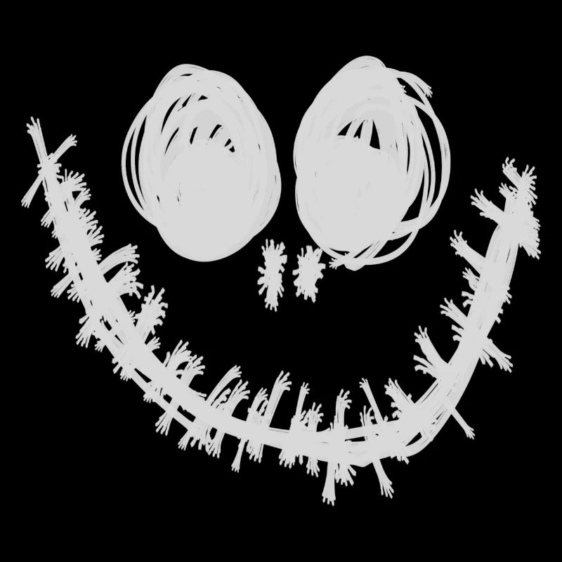 Gesicht,comic,halloween, Monster