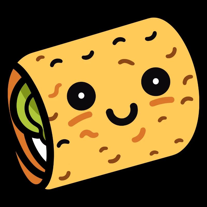 Amour Petit burrito