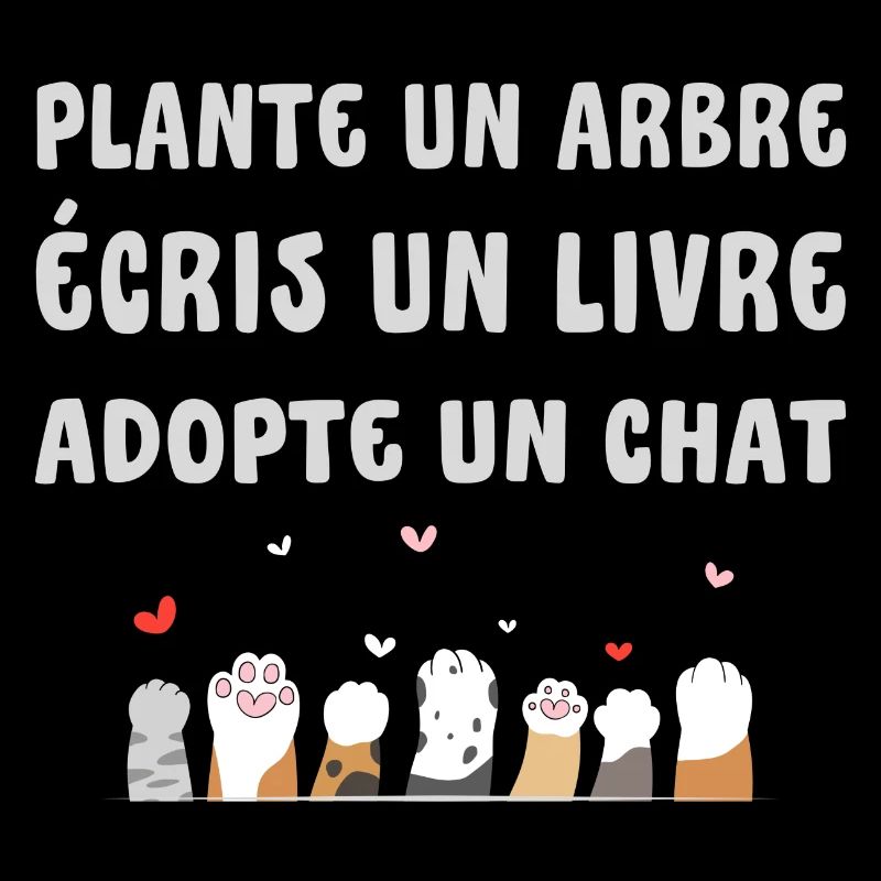 Adopte un chat