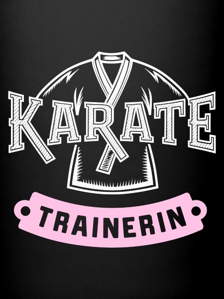 Karate-Trainerin