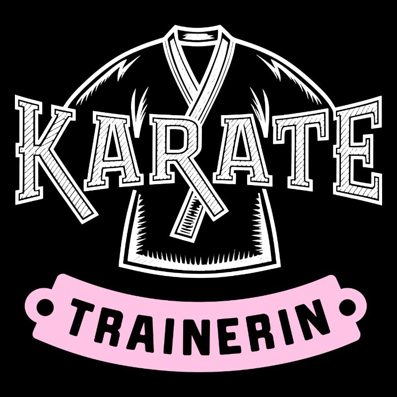 Karate-Trainerin