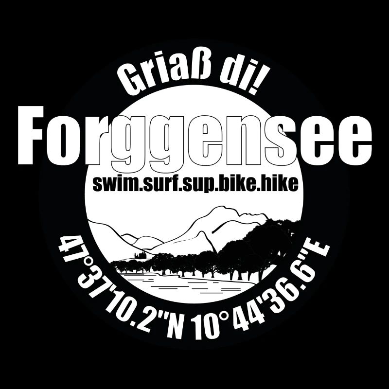 Forggensee dans l’Ostallgäu
