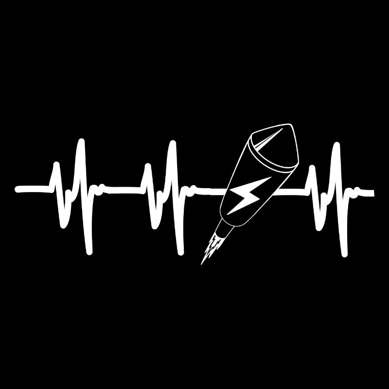 Heartbeat Fusée du Nouvel An