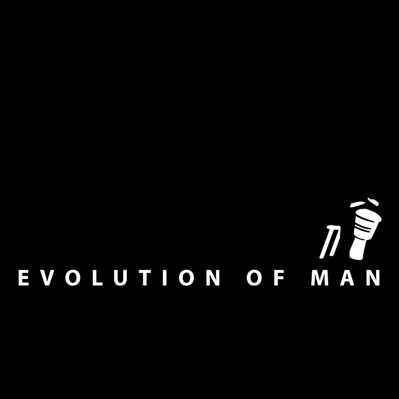 Evolution Djembe Trommler