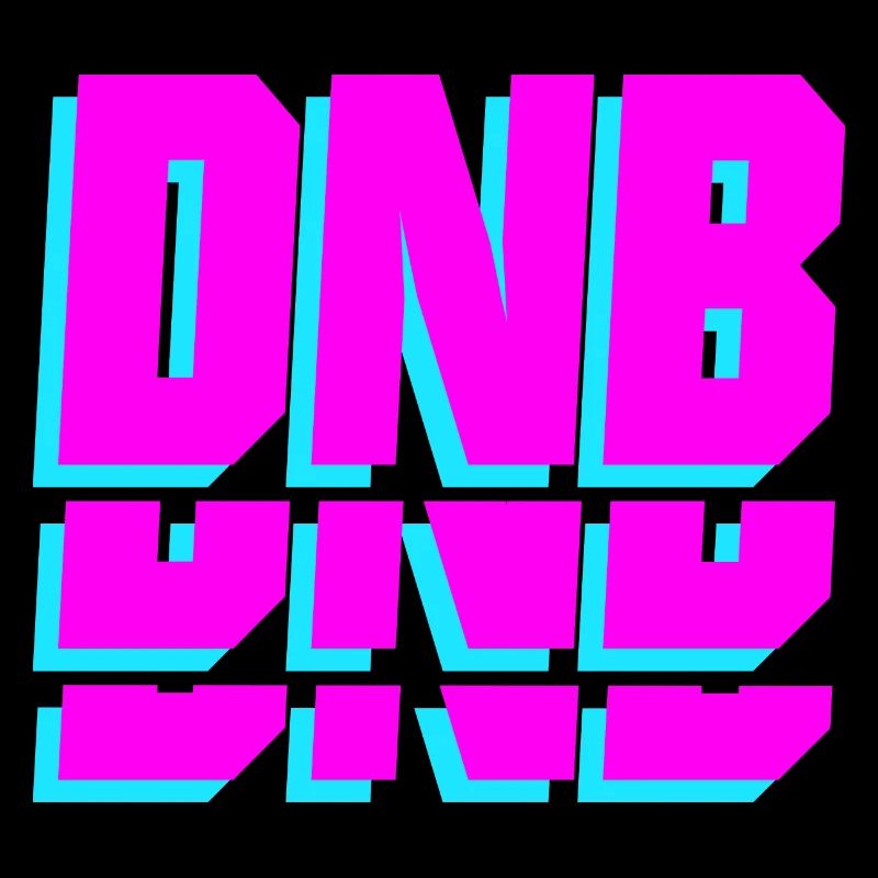 D ́N ́B - DNB - DRUM N’BASS - CADEAU