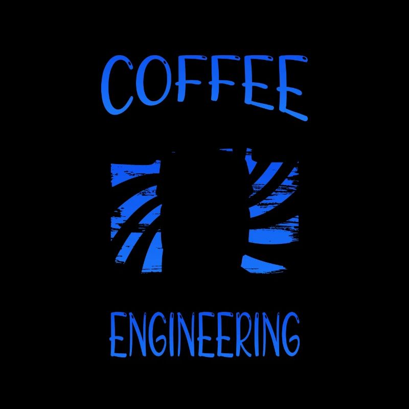 Ingenieur Geschenk Kaffee zuerst dann Engineering