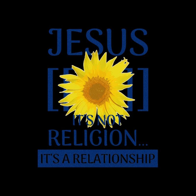 Jésus n’est pas une religion, c’est une relation