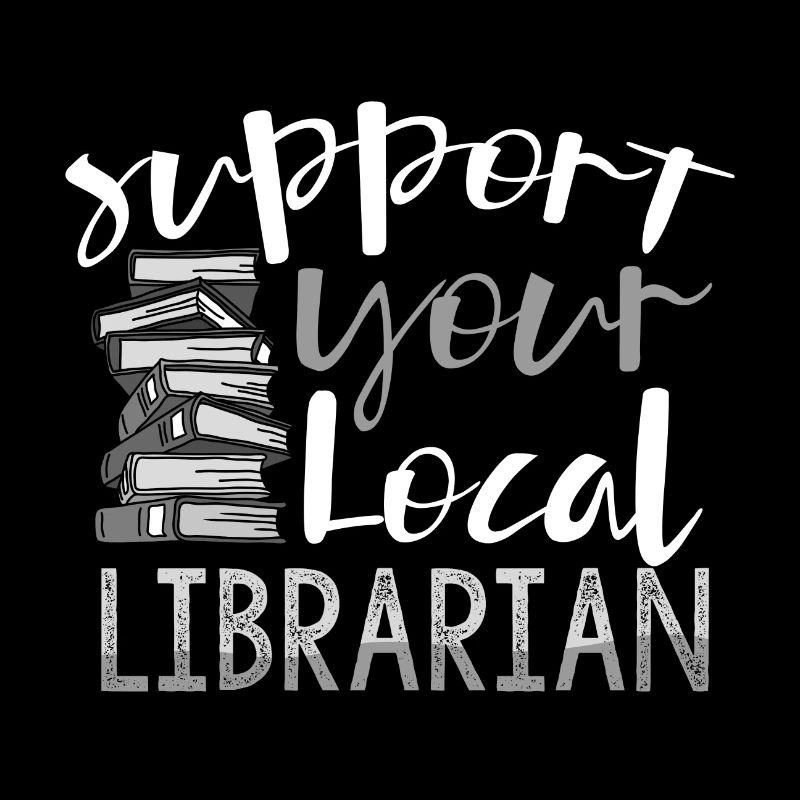 Lesen Sie ein Buch Unterstützung Lokale Bibliothekar Geschenkidee