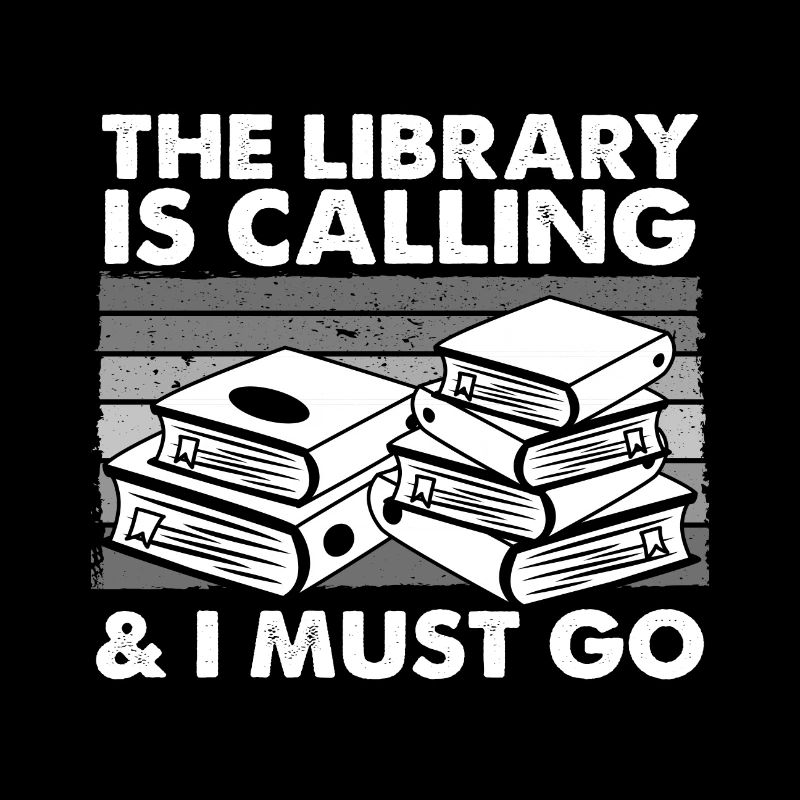 Librarian Gifts Library Calling Must Go Book