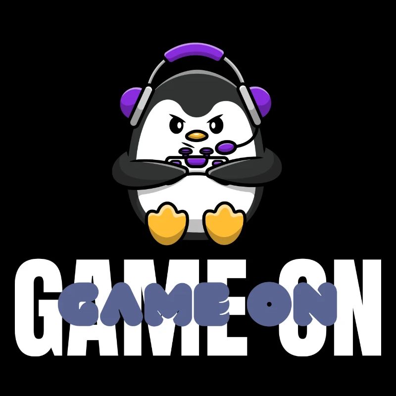 Game On Gaming Geschenk