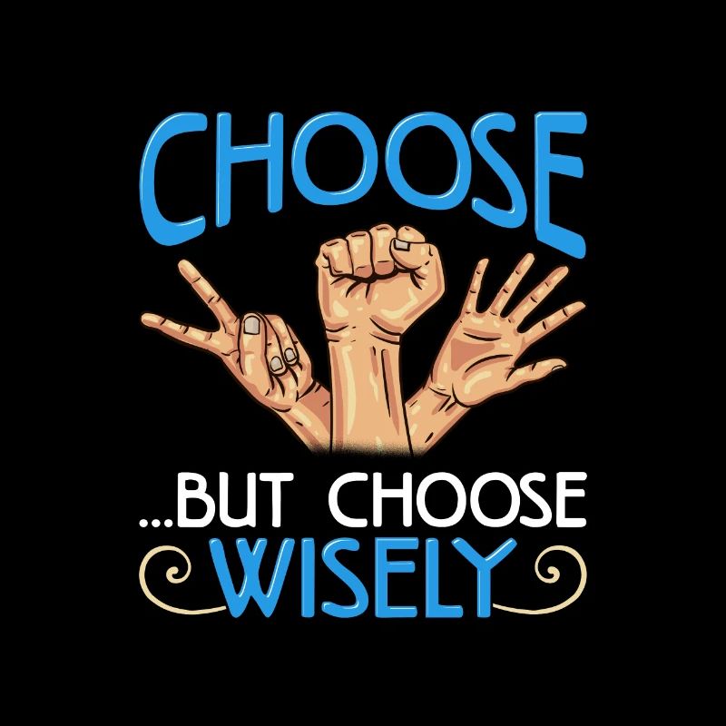 Steinpapierschere wählen, aber kluges Geschenk wählen