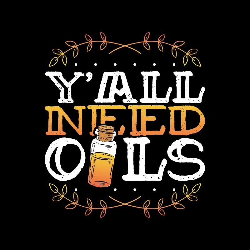 Geschenk für ätherische Öle Ihr alle braucht ätherische Öle Geschenk