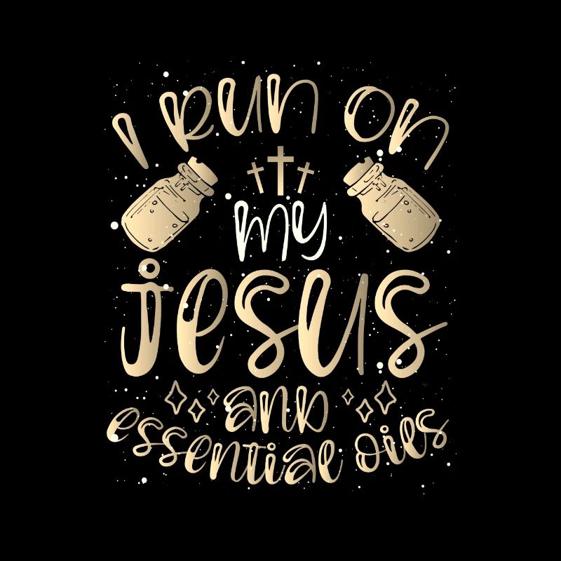 Christliche Gaben, die ich auf Jesus und ätherische Öle treibe