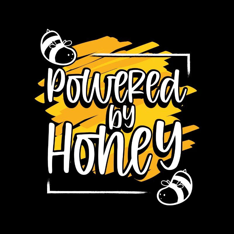 Beekeeping Gift Powered by Honey Beekeeper