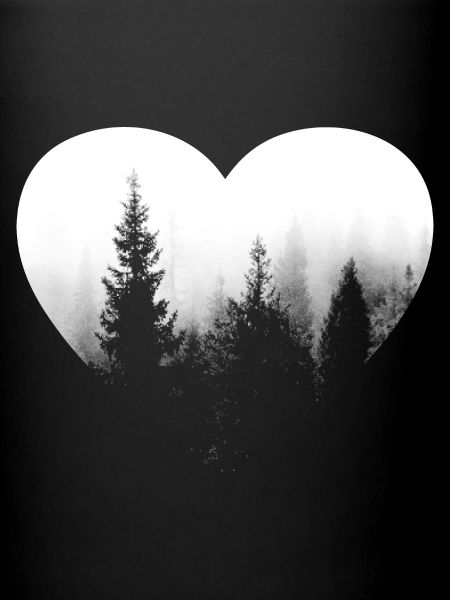 Heart - Trees - (2)