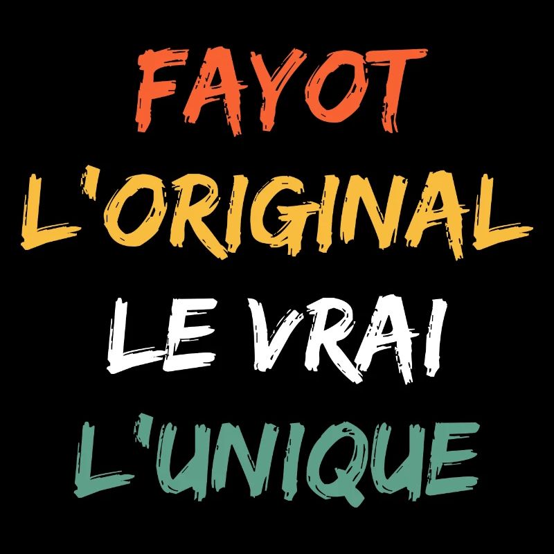 fayot l'original le vrai