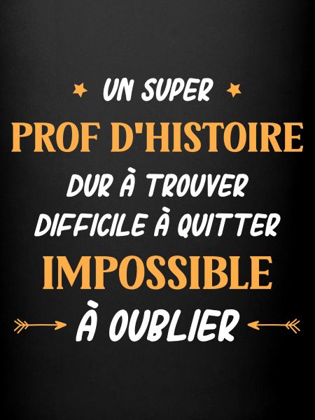 Super prof d histoire